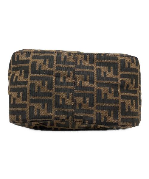 FENDI（フェンディ）FENDI (フェンディ) マンマバケット　ズッカ柄 ブラウンの古着・服飾アイテム
