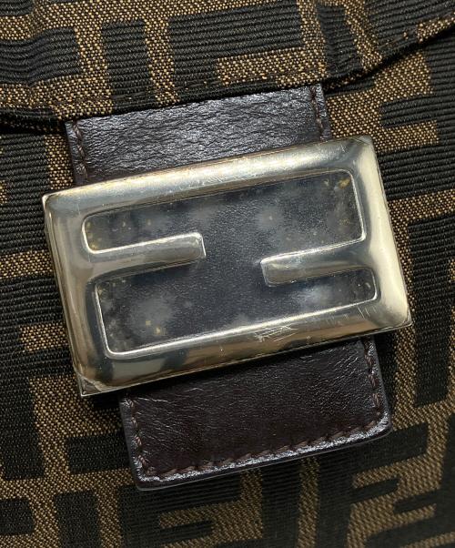 FENDI（フェンディ）FENDI (フェンディ) マンマバケット　ズッカ柄 ブラウンの古着・服飾アイテム