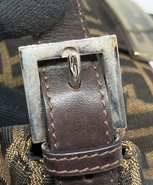 FENDI（フェンディ）FENDI (フェンディ) マンマバケット　ズッカ柄 ブラウンの古着・服飾アイテム