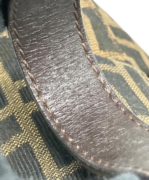 FENDI（フェンディ）FENDI (フェンディ) マンマバケット　ズッカ柄 ブラウンの古着・服飾アイテム
