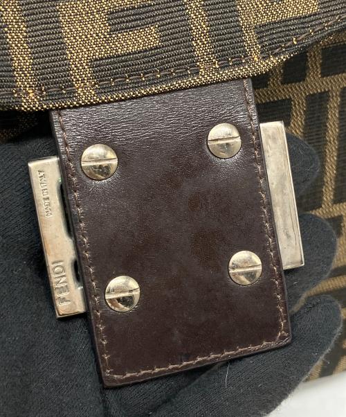 FENDI（フェンディ）FENDI (フェンディ) マンマバケット　ズッカ柄 ブラウンの古着・服飾アイテム