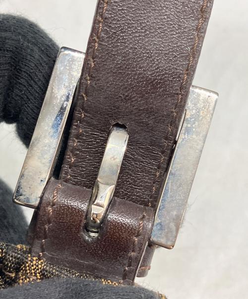 FENDI（フェンディ）FENDI (フェンディ) マンマバケット　ズッカ柄 ブラウンの古着・服飾アイテム