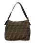 FENDI (フェンディ) マンマバケット　ズッカ柄 ブラウン：130000円