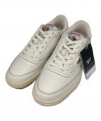 REEBOK×PAUL SMITHリーボック×ポールスミス）の古着「CLUB C85 VINTAGE」｜アイボリー