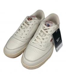REEBOK×PAUL SMITH（リーボック×ポールスミス）の古着「CLUB C85 VINTAGE」｜アイボリー