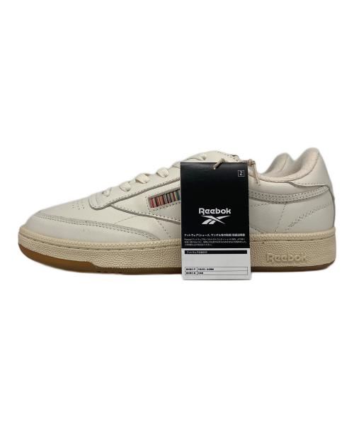 REEBOK（リーボック）REEBOK (リーボック) Paul Smith (ポールスミス) CLUB C85 VINTAGE アイボリー サイズ:USA10の古着・服飾アイテム