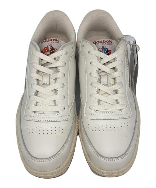 REEBOK（リーボック）REEBOK (リーボック) Paul Smith (ポールスミス) CLUB C85 VINTAGE アイボリー サイズ:USA10の古着・服飾アイテム