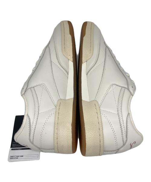 REEBOK（リーボック）REEBOK (リーボック) Paul Smith (ポールスミス) CLUB C85 VINTAGE アイボリー サイズ:USA10の古着・服飾アイテム