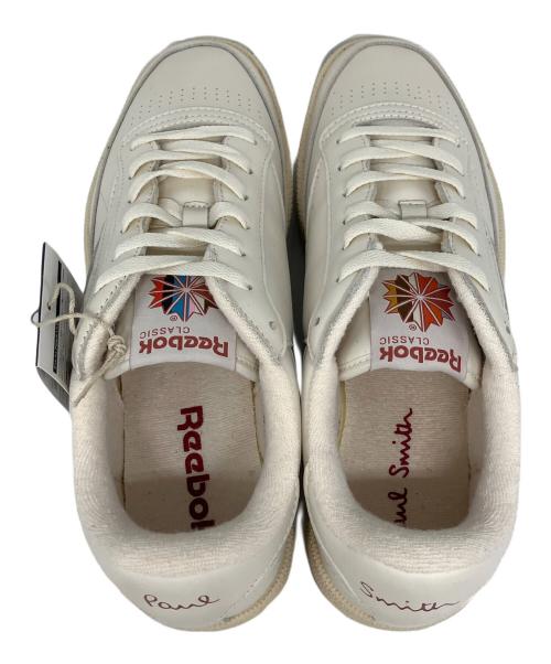 REEBOK（リーボック）REEBOK (リーボック) Paul Smith (ポールスミス) CLUB C85 VINTAGE アイボリー サイズ:USA10の古着・服飾アイテム