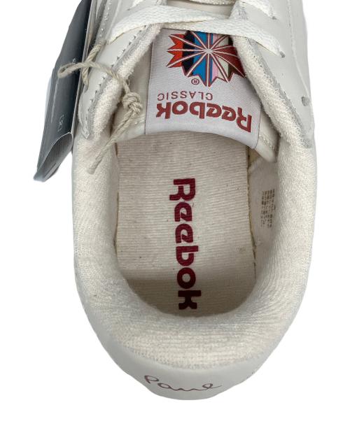 REEBOK（リーボック）REEBOK (リーボック) Paul Smith (ポールスミス) CLUB C85 VINTAGE アイボリー サイズ:USA10の古着・服飾アイテム
