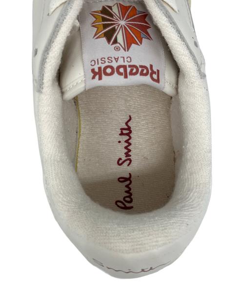 REEBOK（リーボック）REEBOK (リーボック) Paul Smith (ポールスミス) CLUB C85 VINTAGE アイボリー サイズ:USA10の古着・服飾アイテム