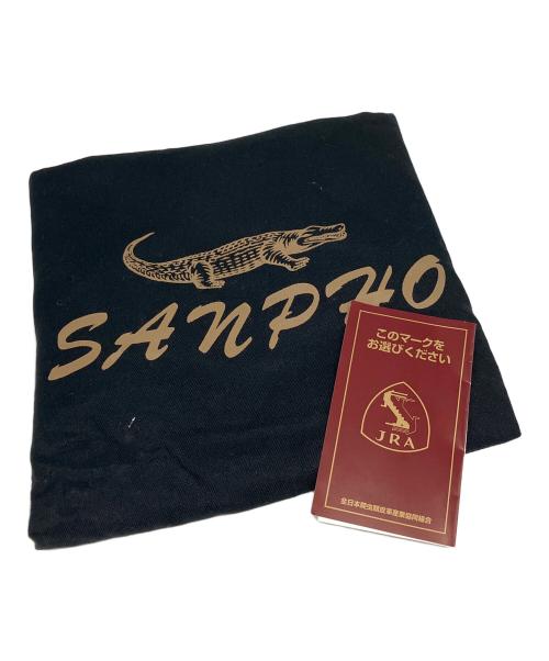 sanpo（サンポー）sanpo (サンポー) トートバッグ ボルドーの古着・服飾アイテム