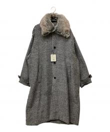 HARE（ハレ）の古着「コート」｜グレー