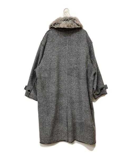 HARE（ハレ）HARE (ハレ) コート グレー サイズ:Mの古着・服飾アイテム