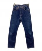 LEVI'Sリーバイス）の古着「デニムパンツ」｜インディゴ