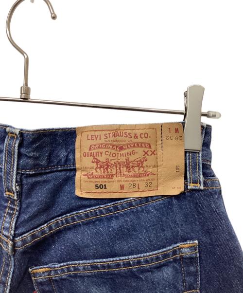 LEVI'S（リーバイス）LEVI'S (リーバイス) デニムパンツ インディゴ サイズ:W28L32の古着・服飾アイテム