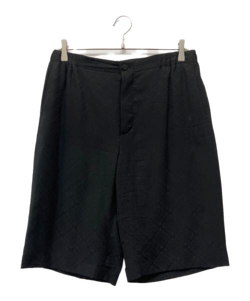 GUCCI（グッチ）GUCCI (グッチ) ショートパンツ ブラック サイズ:46の古着・服飾アイテム