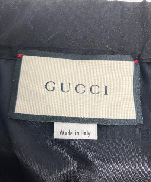 GUCCI（グッチ）GUCCI (グッチ) ショートパンツ ブラック サイズ:46の古着・服飾アイテム