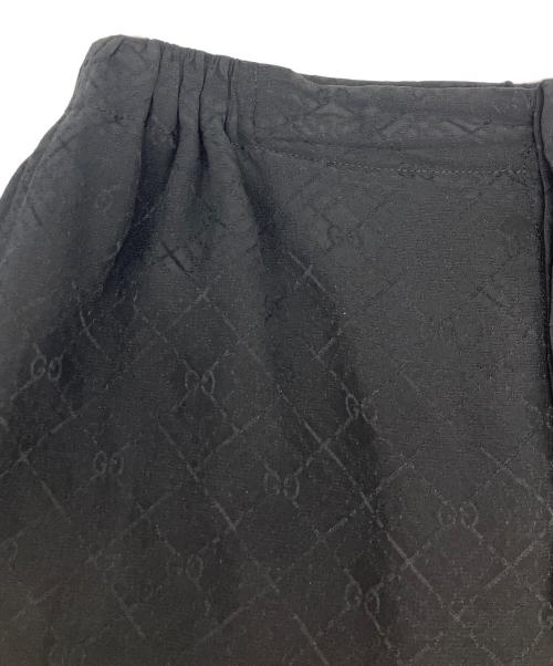 GUCCI（グッチ）GUCCI (グッチ) ショートパンツ ブラック サイズ:46の古着・服飾アイテム