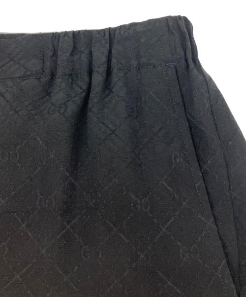 GUCCI（グッチ）GUCCI (グッチ) ショートパンツ ブラック サイズ:46の古着・服飾アイテム