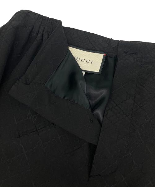 GUCCI（グッチ）GUCCI (グッチ) ショートパンツ ブラック サイズ:46の古着・服飾アイテム