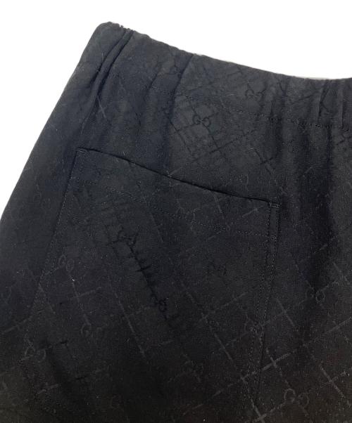 GUCCI（グッチ）GUCCI (グッチ) ショートパンツ ブラック サイズ:46の古着・服飾アイテム