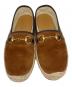 中古・古着 GUCCI (グッチ) ローファー ブラウン サイズ:7：14000円