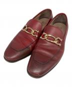 Salvatore Ferragamoサルヴァトーレ フェラガモ）の古着「LC」｜レッド