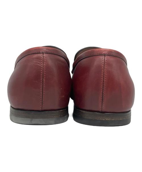 Salvatore Ferragamo（サルヴァトーレ フェラガモ）Salvatore Ferragamo (サルヴァトーレ フェラガモ) LC レッド サイズ:7　1/2の古着・服飾アイテム