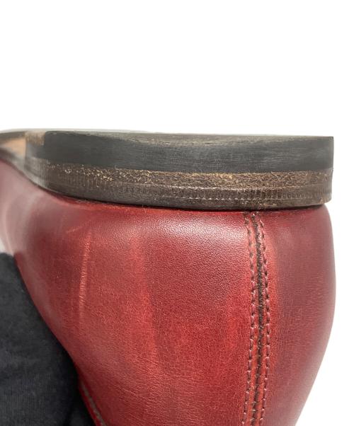 Salvatore Ferragamo（サルヴァトーレ フェラガモ）Salvatore Ferragamo (サルヴァトーレ フェラガモ) LC レッド サイズ:7　1/2の古着・服飾アイテム