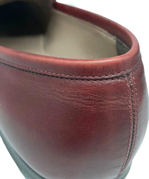 Salvatore Ferragamo（サルヴァトーレ フェラガモ）Salvatore Ferragamo (サルヴァトーレ フェラガモ) LC レッド サイズ:7　1/2の古着・服飾アイテム