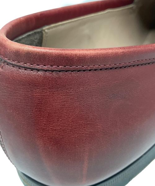 Salvatore Ferragamo（サルヴァトーレ フェラガモ）Salvatore Ferragamo (サルヴァトーレ フェラガモ) LC レッド サイズ:7　1/2の古着・服飾アイテム