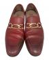 中古・古着 Salvatore Ferragamo (サルヴァトーレ フェラガモ) LC レッド サイズ:7　1/2：10000円
