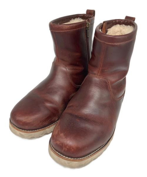 UGG（アグ）UGG (アグ) HENDREN TL CRDV ダークブラウン サイズ:USA8の古着・服飾アイテム