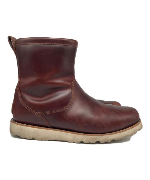 UGG（アグ）UGG (アグ) HENDREN TL CRDV ダークブラウン サイズ:USA8の古着・服飾アイテム