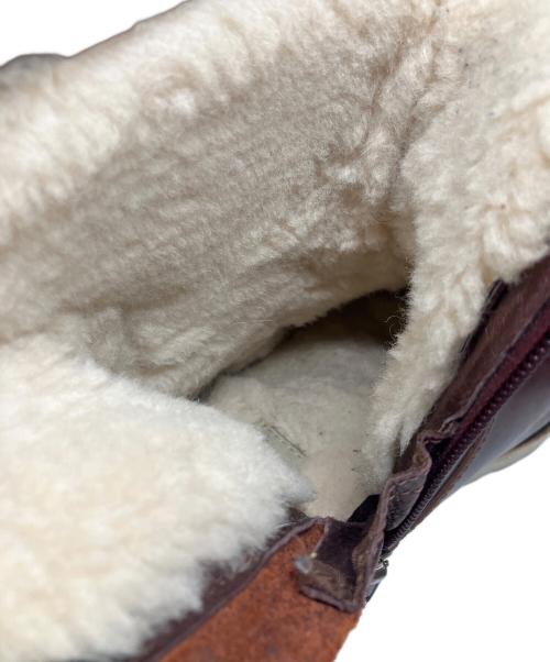 UGG（アグ）UGG (アグ) HENDREN TL CRDV ダークブラウン サイズ:USA8の古着・服飾アイテム