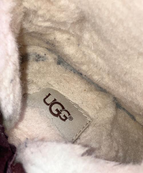 UGG（アグ）UGG (アグ) HENDREN TL CRDV ダークブラウン サイズ:USA8の古着・服飾アイテム