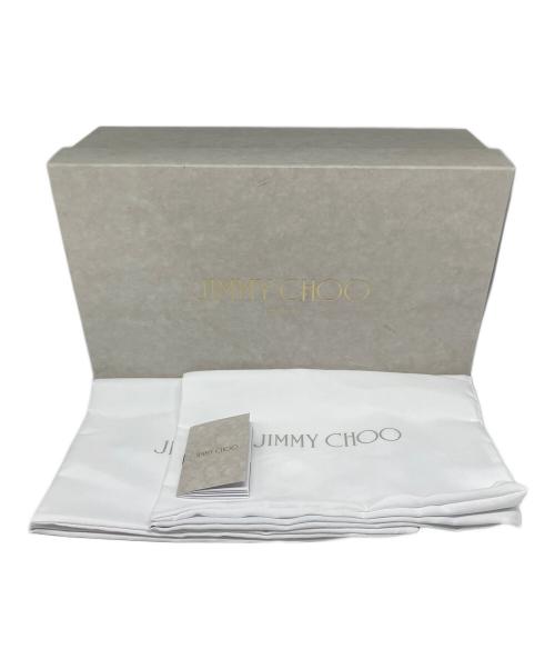 JIMMY CHOO（ジミーチュウ）JIMMY CHOO (ジミーチュウ) ビットローファー ホワイト サイズ:42の古着・服飾アイテム