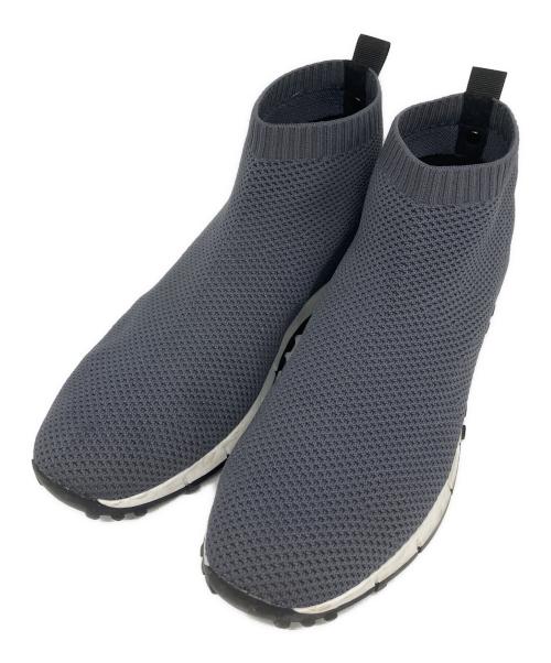 JIMMY CHOO（ジミーチュウ）JIMMY CHOO (ジミーチュウ) NORWAY ネイビー サイズ:41の古着・服飾アイテム