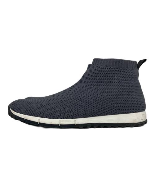 JIMMY CHOO（ジミーチュウ）JIMMY CHOO (ジミーチュウ) NORWAY ネイビー サイズ:41の古着・服飾アイテム