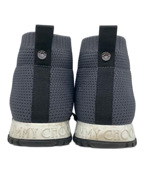 JIMMY CHOO（ジミーチュウ）JIMMY CHOO (ジミーチュウ) NORWAY ネイビー サイズ:41の古着・服飾アイテム