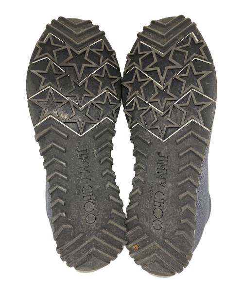 JIMMY CHOO（ジミーチュウ）JIMMY CHOO (ジミーチュウ) NORWAY ネイビー サイズ:41の古着・服飾アイテム