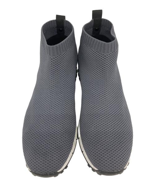 JIMMY CHOO（ジミーチュウ）JIMMY CHOO (ジミーチュウ) NORWAY ネイビー サイズ:41の古着・服飾アイテム