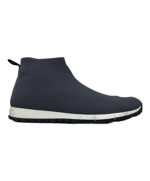 JIMMY CHOO（ジミーチュウ）JIMMY CHOO (ジミーチュウ) NORWAY ネイビー サイズ:41の古着・服飾アイテム