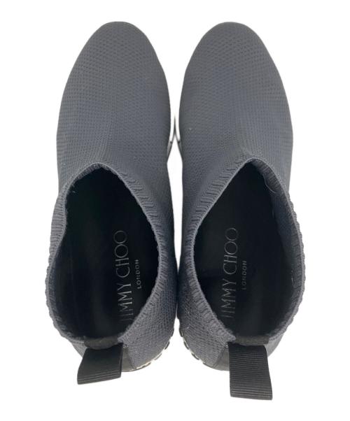 JIMMY CHOO（ジミーチュウ）JIMMY CHOO (ジミーチュウ) NORWAY ネイビー サイズ:41の古着・服飾アイテム