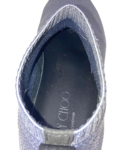 JIMMY CHOO（ジミーチュウ）JIMMY CHOO (ジミーチュウ) NORWAY ネイビー サイズ:41の古着・服飾アイテム