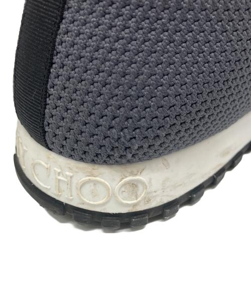 JIMMY CHOO（ジミーチュウ）JIMMY CHOO (ジミーチュウ) NORWAY ネイビー サイズ:41の古着・服飾アイテム