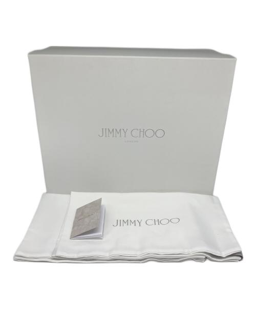 JIMMY CHOO（ジミーチュウ）JIMMY CHOO (ジミーチュウ) NORWAY ネイビー サイズ:41の古着・服飾アイテム