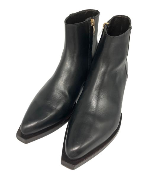 JIMMY CHOO（ジミーチュウ）JIMMY CHOO (ジミーチュウ) JUN/M ブラック サイズ:41の古着・服飾アイテム