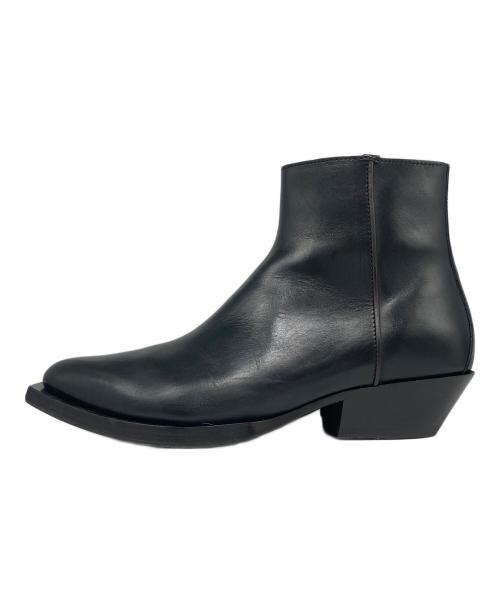 JIMMY CHOO（ジミーチュウ）JIMMY CHOO (ジミーチュウ) JUN/M ブラック サイズ:41の古着・服飾アイテム